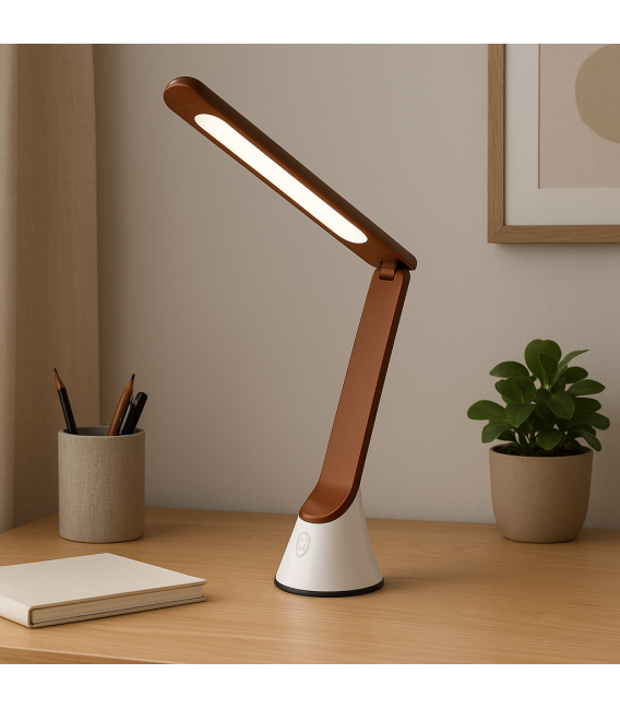 GIBON LED Desk Lamp - Adjustableness & White Light – photo