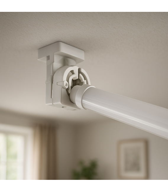 Rotoclic 47506- Socle de lampe G13 unique à encastrer – Photo