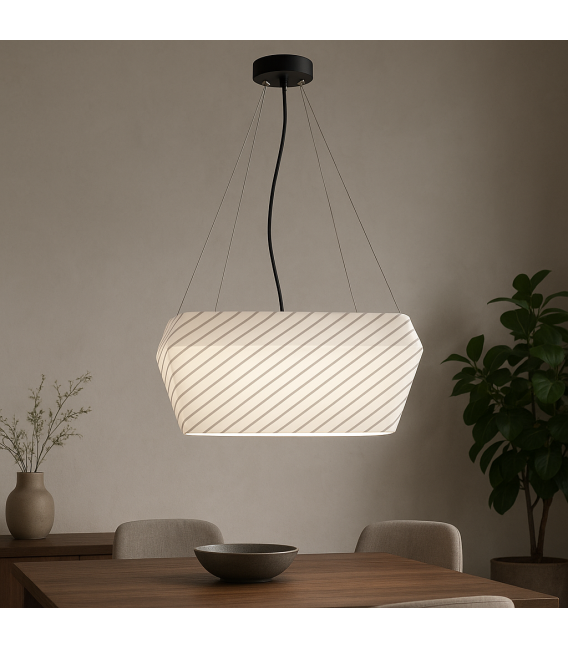 Kit de suspension LINK 4R Noir Plafonnier – Photo