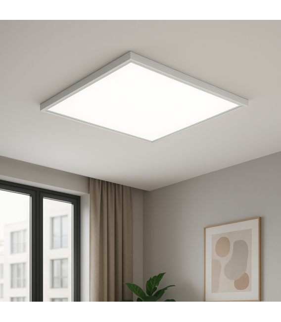 Vgradni okvir Rama Hugo/Minge 62 Beli aluminij – fotografija