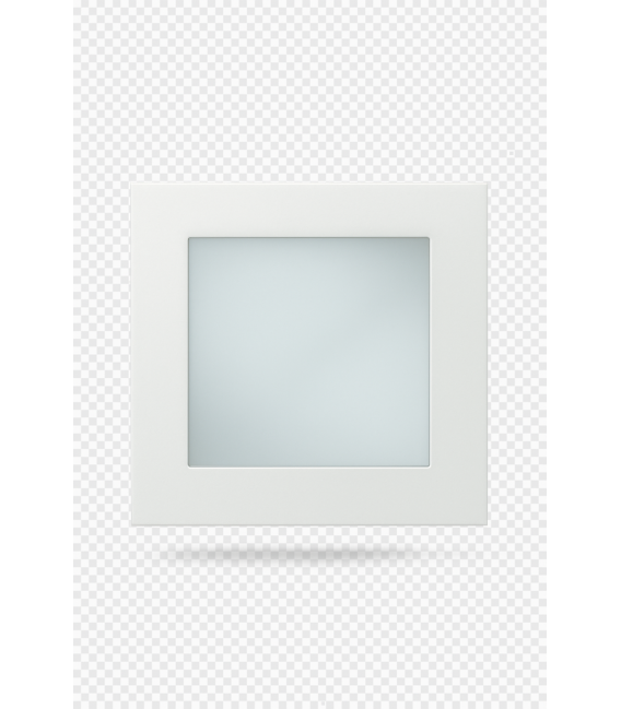 Plafond encastré LED MILTON D 12W WW Blanc – Photo