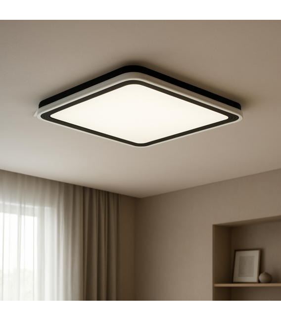 Apparecchio LED da soffitto AURELIA D 48W NW IP44 - Resistente all'acqua – Foto