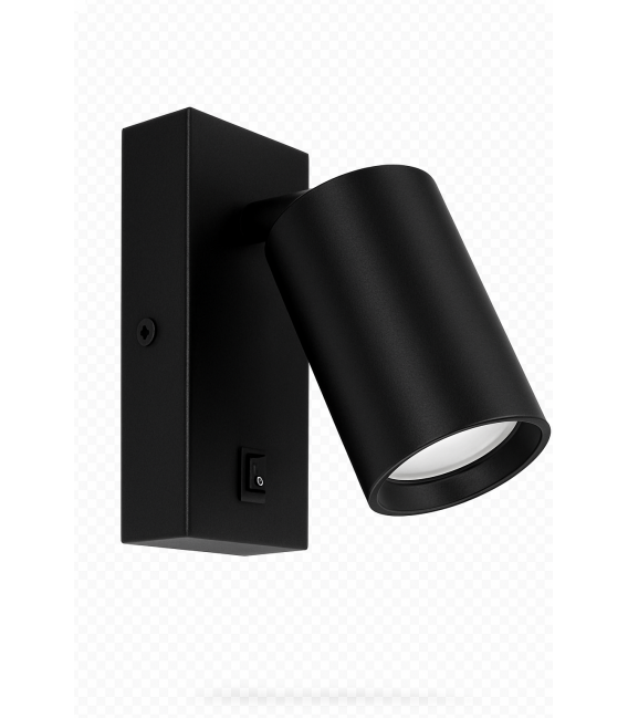 DARIA WLL GU10 Luminaria negra - Interruptor único – foto