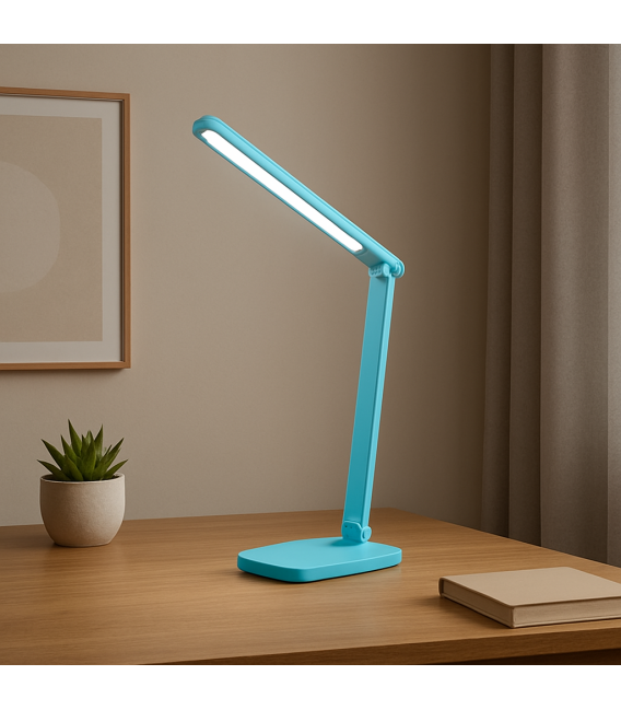 ZET Green LED Desk Lamp - Adjustableness, Touch Colour Control – photo