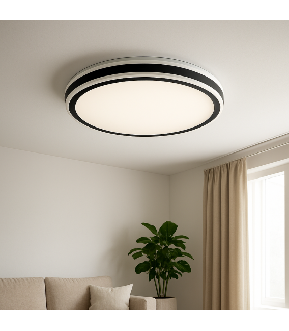 Apparecchio LED da soffitto AURELIA C 24W NW - Resistente all'acqua IP44 – Foto