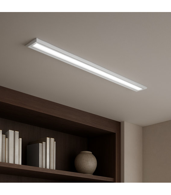 Luminaire linéaire à LED MATYLDA 18W NW Silver - Eclairage d'armoire à LED – Photo