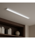 LED MATYLDA 18W NW srebrna, za pod omarico 12509-38509