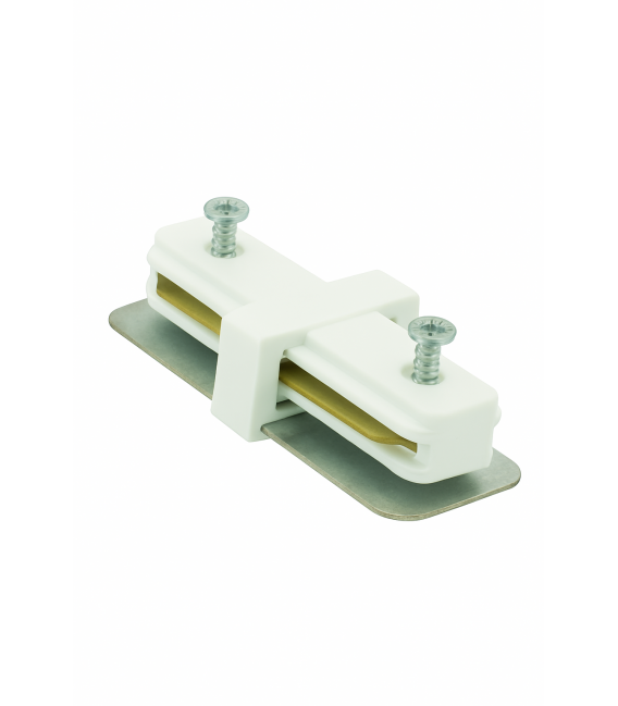 CONNECTOR I bela - Premium Tokovna tračnica – fotografija