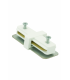 Track system - CONNECTOR I white 12085-38514