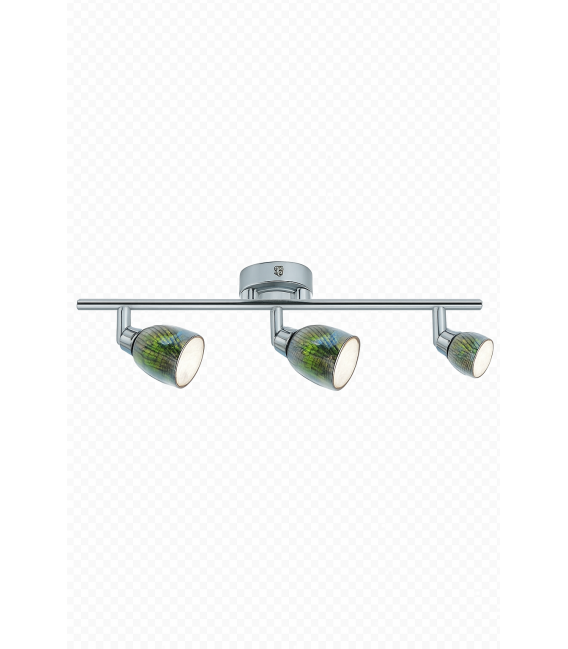 ETNA G9 3I Chrome Luminaire - Solution – photo
