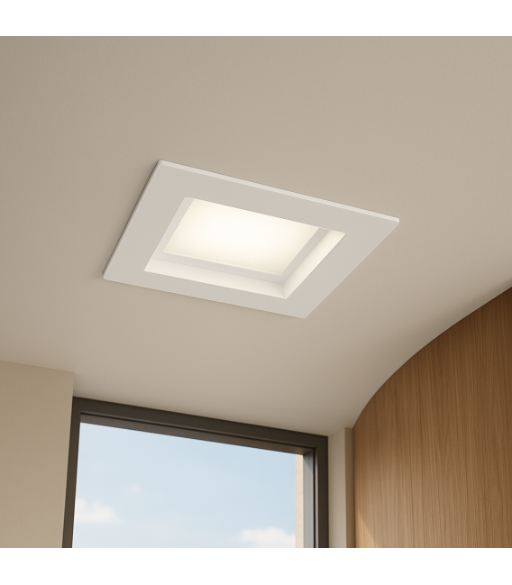 Vgradna LED svetilka CINDER D 16W NW – fotografija