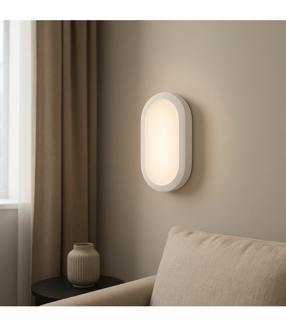 Luminaire LED étanche pour façades extérieures – Photo