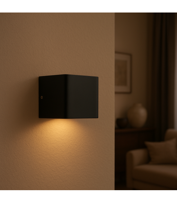 RACA 5W Black LED Leuchte - Einzigartige NW Beleuchtungslösung – foto