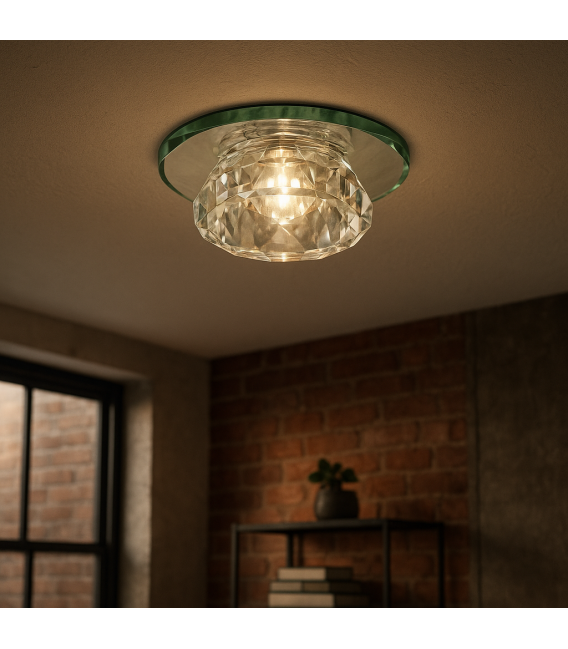 Vgradna kristalna svetilka MIRA C G4 clear (HL801) – fotografija