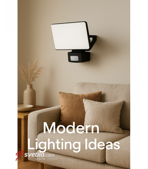 Faretto LED BRYZA S 15W nero NW – Foto