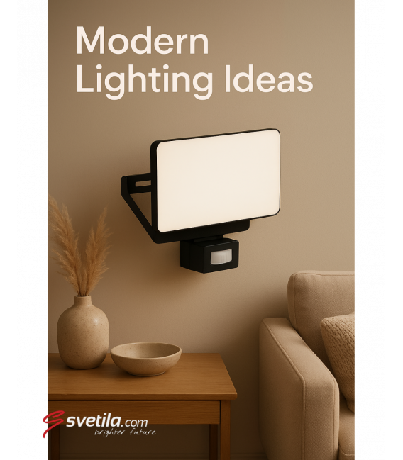 LED spotlight BRYZA S 15W black NW – photo