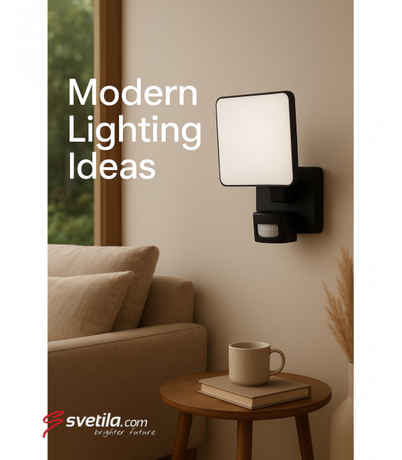 LED-Strahler BRYZA S 15W schwarz NW – foto