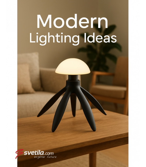 Luminarias industriales: Trípode BAZA 11 – foto