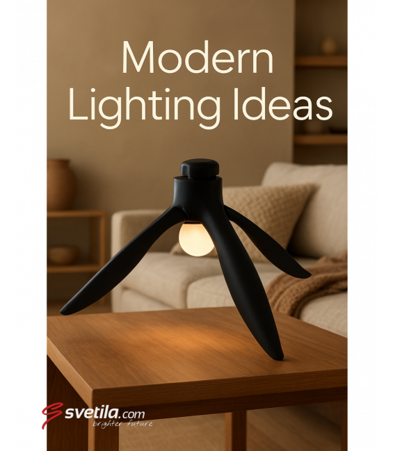 Luminarias industriales: Trípode BAZA 11 – foto