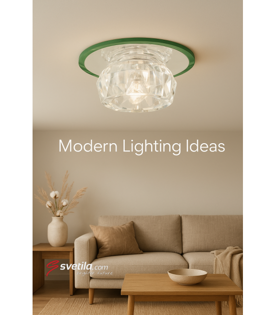 Luminaria empotrable MIRA C G4 clear (HL801) – foto