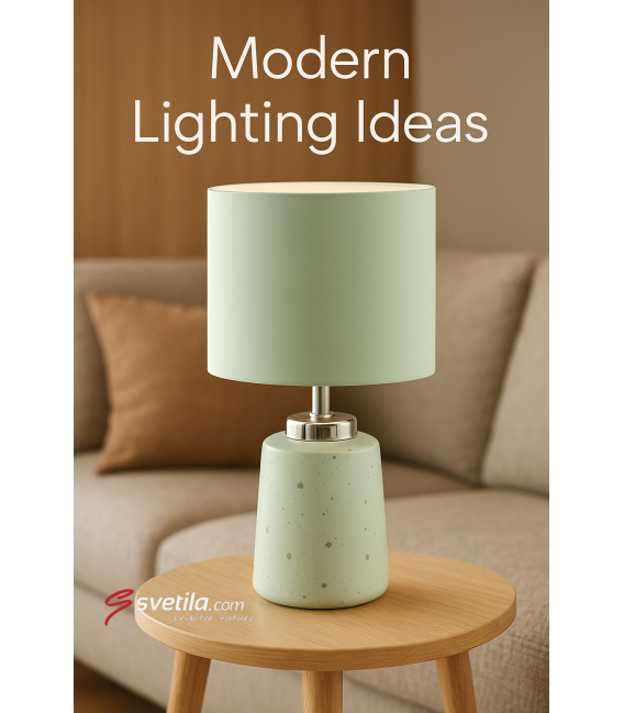 HELENA E14 Weiß/Silber Tischleuchte - Beleuchten Sie Ihren Schreibtisch – foto