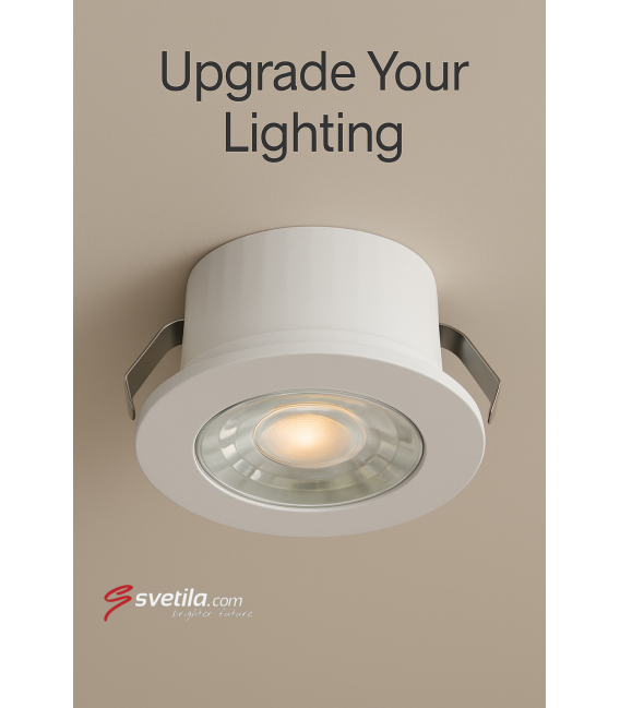 Apparecchio da incasso LED resistente all'acqua - Bianco NW – Foto