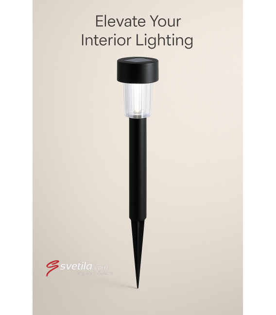 Beleuchten Sie Ihren Garten mit den solarbetriebenen Leuchten SOPLA LED 36 – foto