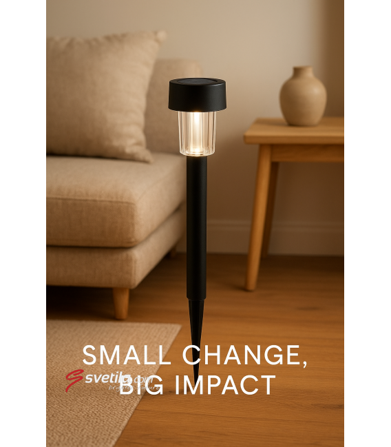 Osvetlite svoj vrt s svetilkami SOPLA LED 36 na sončno energijo – fotografija