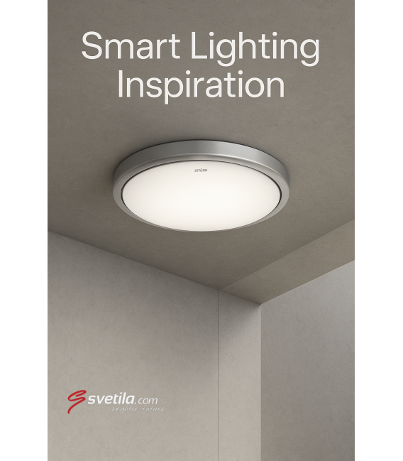 Lámpara con sensor de movimiento 14W NW – foto