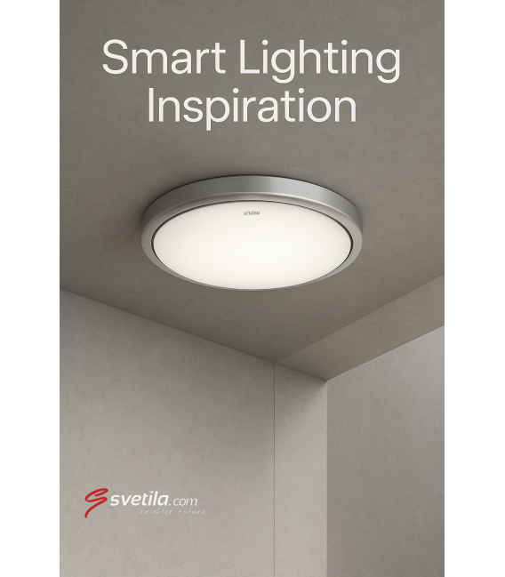 Motion sensor lamp 14W NW – photo