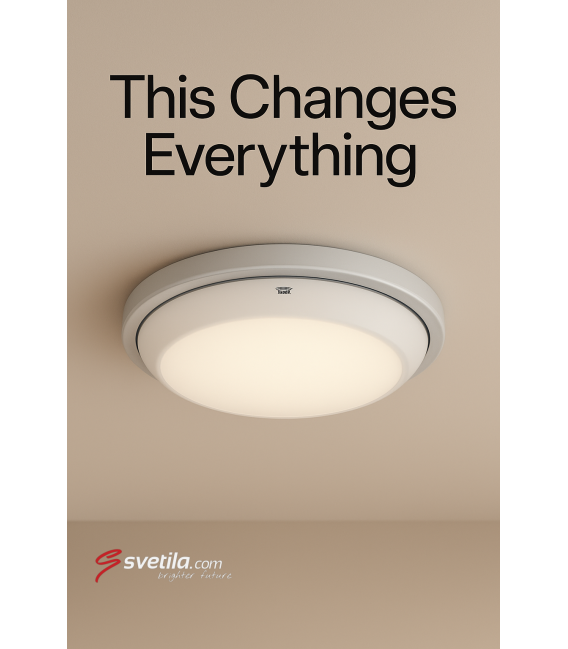 Lampe à détecteur de mouvement 14W NW – Photo