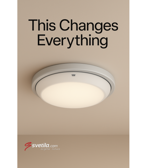 Motion sensor lamp 14W NW – photo