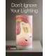 Unicorn MILA LED 3W gros 12799-38621