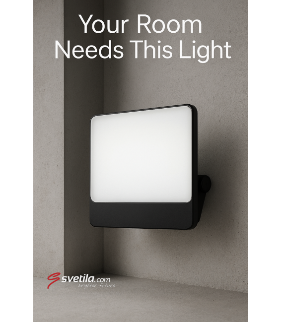 Proyector LED BRYZA 30W Negro NW – foto