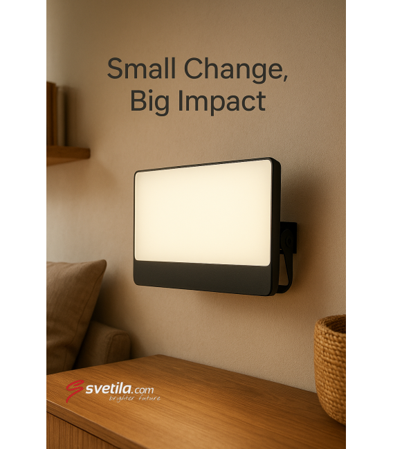 Proyector LED BRYZA 30W Negro NW – foto