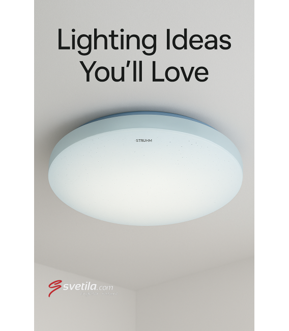 Stropna LED svetilka TETRIS C 24W NW - Vodoodporna – fotografija