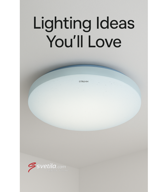 LED-Deckenleuchte TETRIS C 24W NW - Wasserfeste Beleuchtung – foto