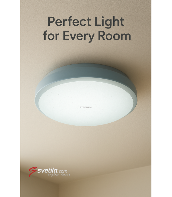 LED-Deckenleuchte TETRIS C 24W NW - Wasserfeste Beleuchtung – foto