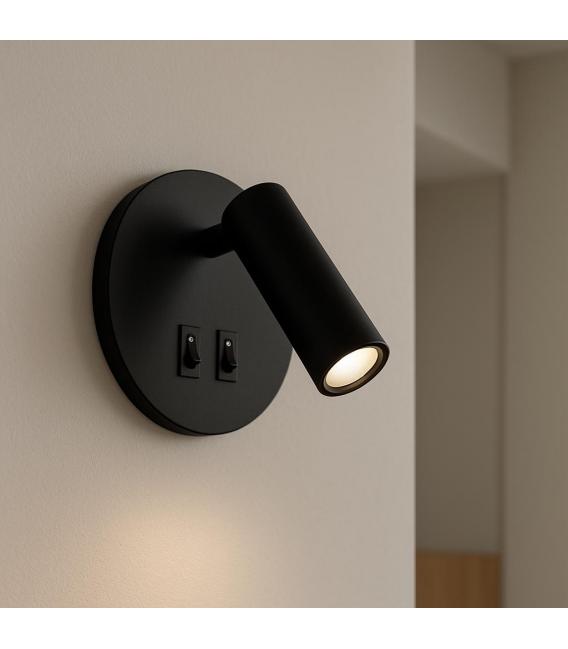 OTELLO C Luminaire LED noir - Luminaire 6W & 3W – Photo