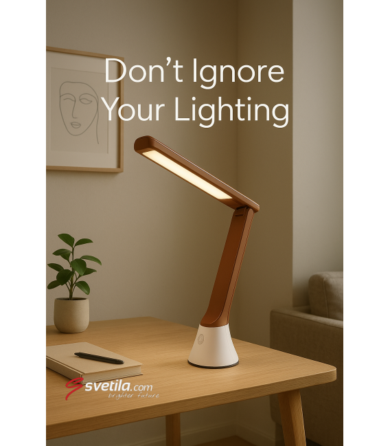 GIBON LED Desk Lamp - Adjustableness & White Light – photo