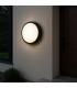 LED PLANAR 18W NW black, dustproof, waterproof 13705-38667