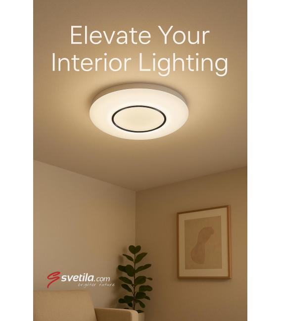 Water-Resistant Ceiling LED Luminaire - RINGE 24W NW – photo