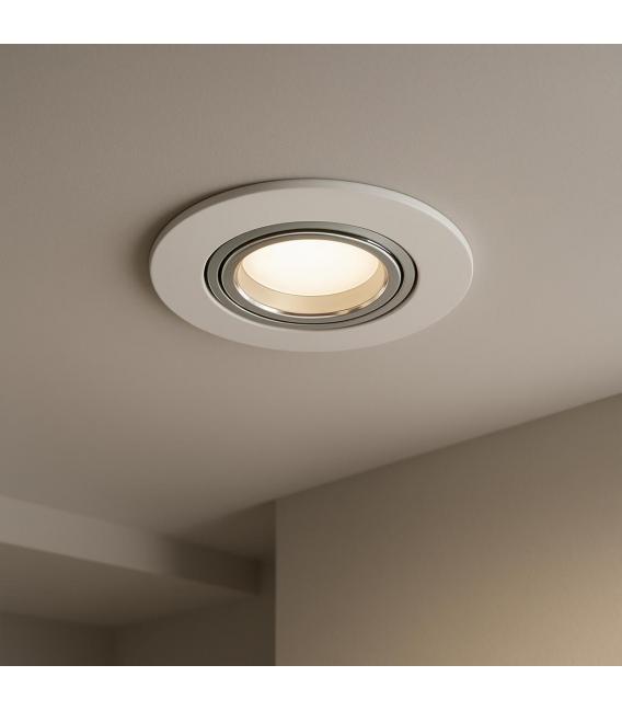 SELENA C Luminaire encastré en verre dépoli 12V 40W G9 Blanc chaud – Photo