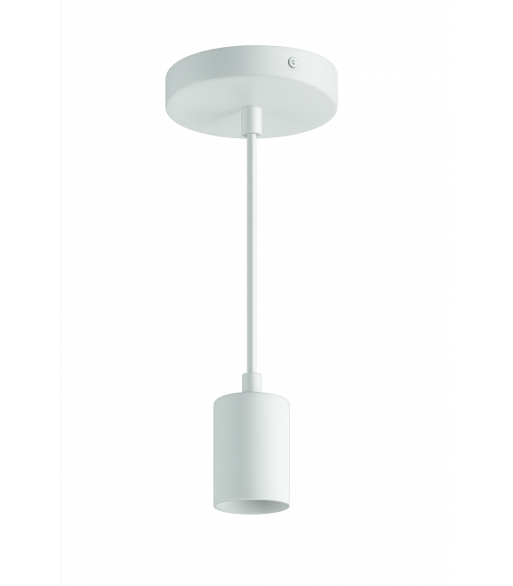 Luminaire plafonnier UNO E27 CLG Blanc 220V, 60W, moderne – Photo