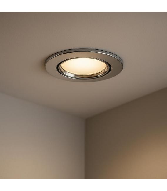 Elegante apparecchio da incasso KAJKA C GU5.3 Cromo – Foto