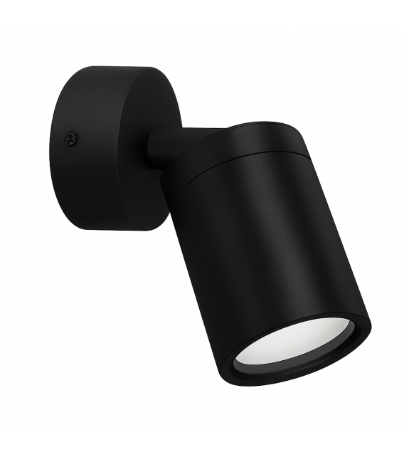 Black TENOR GU10 1C Luminaire - Solution – photo
