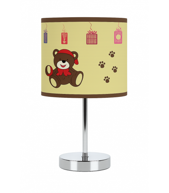 NUKA E14 Brown - Beautiful Children's Table Lamp Design – photo