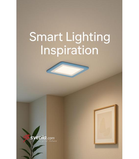 Downlight LED résistant à l'eau ALINA D 6W - Plafonnier/Mural – Photo