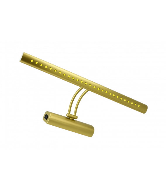 BRENA 6W Antic Brass NW LED Luminaire - Perfect for Paintings – photo