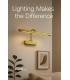 LED BRENA 6W antic brass NW (for paintings) 12288-38724